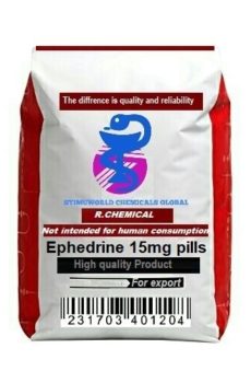 Ephedrine 15mg pills